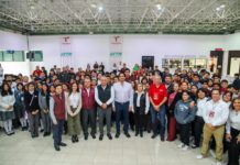 Hay oportunidades dice Alcalde Carlos Peña Ortiz a jóvenes de Maratón Emprende y Transforma