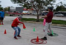 Gobierno de Carlos Peña Ortíz acerca el deporte a las colonias