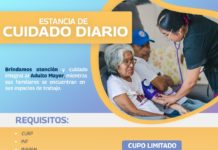 DIF Reynosa apoya a familas con Estancia de Cuidado Diario para el Adulto Mayor