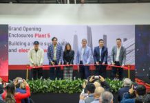 Inauguró Alcalde de Reynosa, Carlos Peña Ortiz expansión de maquiladora