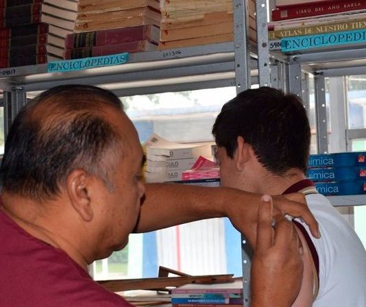 Fueron vacunados las y los alumnos del Cobat 09 contra la influenza