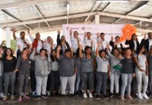 Mujeres del CEDES Victoria participan en actividades alusivas al “Día Naranja”