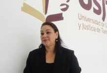 Imparte conferencia en la USJT la presidenta de la Asociación Vive Mujer