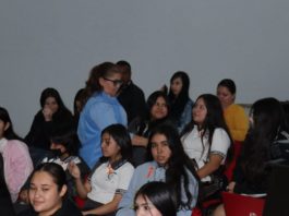 Imparten a estudiantes Conferencia “Violencia en el Noviazgo con Perspectiva de Género y Acoso Sexual”