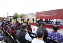 Inicia gobernador rehabilitación de Planta Tratadora de Aguas en Nuevo Laredo
