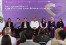 Inauguran “Casa Violeta” que será un refugio para las mujeres que han sufrido violencia