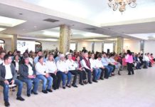 En Valle Hermoso, Olga Sosa habla sobre el impulso al empleo y la transformación laboral