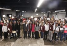 Secretaria del Trabajo da la bienvenida a trabajadores tamaulipecos tras estancia laboral en Canadá y EUA