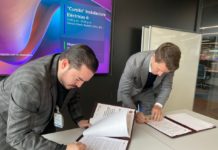 Firman convenio SEDENER y Enel México para impulsar sostenibilidad en sector eléctrico y transportista en Tamaulipas