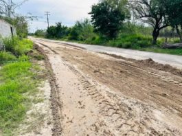 Continuaran los trabajos de moto conformación de calles en colonias y comunidades de Camargo