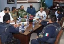 Realizan reunión extraordinaria de seguridad para atender y darle seguimiento a las denuncias en Miguel Alemán