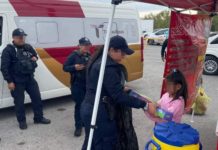 Fortalece Guardia Estatal de Género proximidad con niños y niñas de Nuevo Laredo