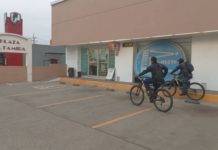 Agrupamiento Ciclista de la Guardia Estatal realiza vigilancia permanente en el sur de Tamaulipas