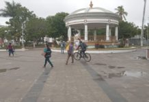 Agrupamiento Ciclista de la Guardia Estatal realiza vigilancia permanente en el sur de Tamaulipas