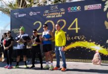 Personal de la SSPT conquista el podio de la Carrera 21K Tamaulipas