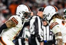 Browns clasifican a playoffs al vencer a Jets
