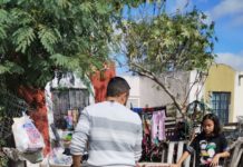 Repartieron Municipio y COMAPA pipas de agua potable en Valle Soleado y Nuevo México ITAVU