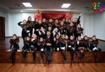 Presentó IRCA Muestra Navideña de Danza