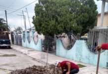 Concluyó COMAPA reparación de fuga de agua en la colonia Vicente Guerrero