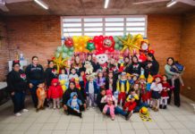 DIF Reynosa celebra posada en guardería CADI