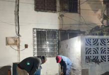 Reparó COMAPA fugas de agua potable en diferentes sectores