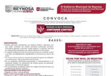Convoca Alcalde Carlos Peña Ortiz a Programa de Becas Municipales 2024 en Reynosa