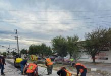 Mejora Alcalde Carlos Peña Ortiz infraestructura vial de Reynosa