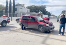 Accidentes viales dejan lesionados, daños materiales y caos