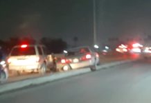 Accidentes viales en unidades dejan cuantiosos daños materiales y caos