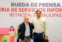 Alcalde Carlos Peña Ortiz, invita a la Feria de Servicios del Infonavit