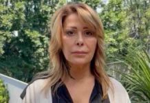 Alejandra Guzmán agrede a reportero en aeropuerto