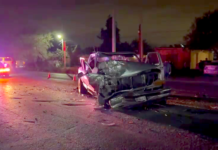 Aparatoso accidente vial deja lesionados y daños en carretera a la Ribereña