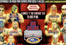 ¡Máscara vs cabellera! Así será la función del 1 de enero del CMLL