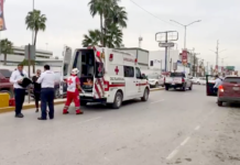 Atropellan a persona cercas del puente Internacional Reynosa-Hidalgo