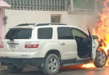 Registran accidentes viales en la víspera de la Navidad que dejo lesionados y daños