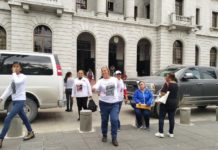 Madres siguen en la búsqueda de sus familiares, hoy acudieron a Tampico