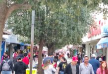 Cientos de ciudadanos acuden a realizar sus compras de última hora para Navidad