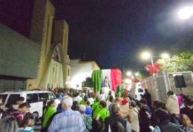 Cientos de feligreses celebraran a la Virgen de Guadalupe