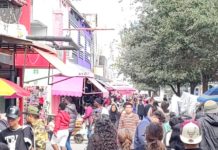 Compras de “pánico” por cena de fin de año ciudadanos salen a las calles