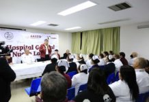 Inaugura Américo Centro de Radiología y supervisa hospitales en Nuevo Laredo
