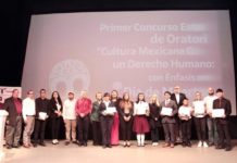 Premia SEBIEN a ganadores del Concurso Estatal “Cultura Mexicana como un Derecho Humano”