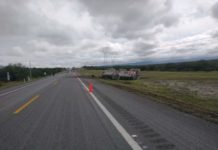 Vuelca pipa en carretera Federal