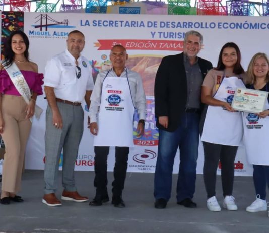 Realizan tercera edición de la Feria de Tamales