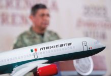 Aterrizará Mexicana de Aviación en Tamaulipas