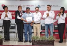 Recibe a tamaulipecos que laboraron en Estados Unidos y Canadá