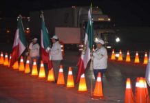 Caravanas de paisanos seguras gracias al Operativo de Seguridad en Carreteras Tamaulipecas