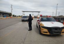 Aplican operativo Héroes Paisanos en frontera de Nuevo Laredo