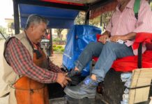 Reportan aseadores de calzado buena temporada durante diciembre