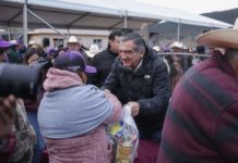 Benefician Gobierno del Estado y DIF Tamaulipas a 28 familias de Miquihuana con estufas ecológicas y celdas fotovoltaicas