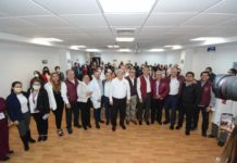 Supervisa gobernador al Hospital Infantil de Tamaulipas